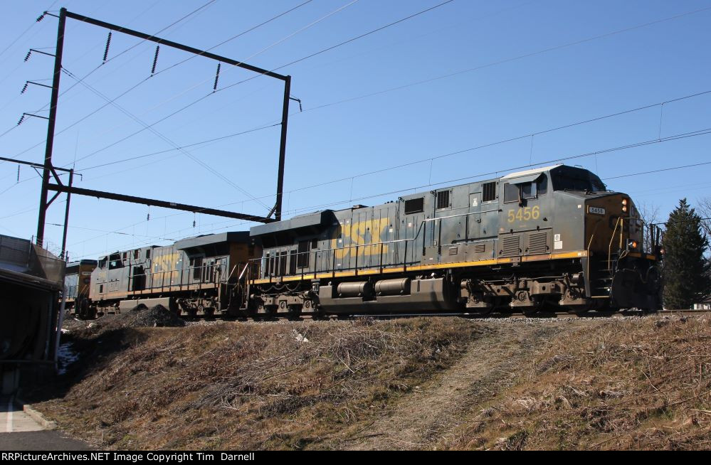 CSX 5456 M404